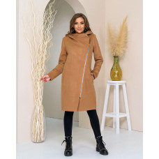 Пальто арт.136, теракот