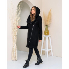 Пальто арт.136, чорний