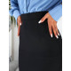 Спідниця олівець, арт. 891 чорний