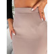 Спідниця олівець - висока посадка, арт. 892, мокко