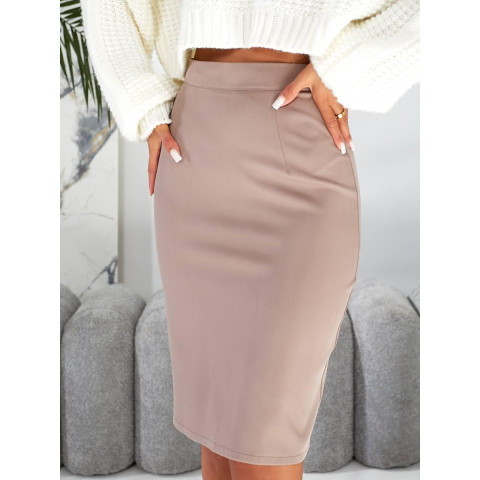 Спідниця олівець, арт. 891 мокко