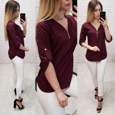 Блуза 158, вишня