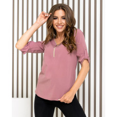 Блуза 158, темна пудра