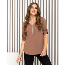 Блуза 158, кава