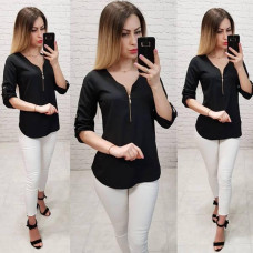 Блуза 158, чорний