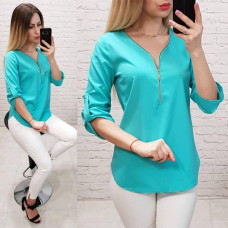 Блуза 158, бірюза