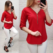 Блуза 158, червоний