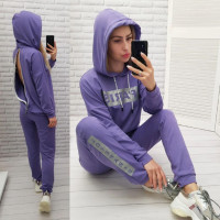 Спорт костюм, арт.421, фіолетовий