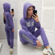 Спорт костюм, арт.421, фіолетовий
