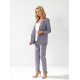 Костюм трійка, арт. 455, сірий