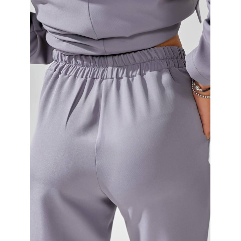 Костюм трійка, арт. 455, сірий