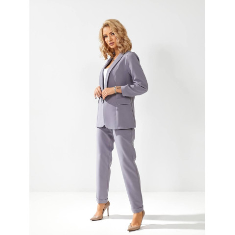 Костюм трійка, арт. 455, сірий
