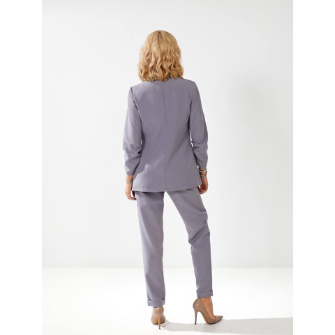 Костюм трійка, арт. 455, сірий