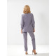 Костюм трійка, арт. 455, сірий