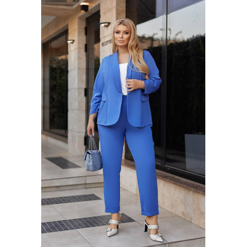 Костюм трійка, арт. 455, джинс