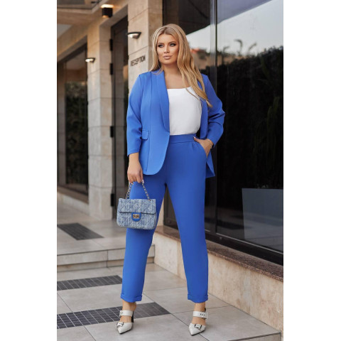 Костюм трійка, арт. 455, джинс