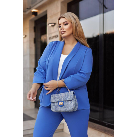 Костюм трійка, арт. 455, джинс