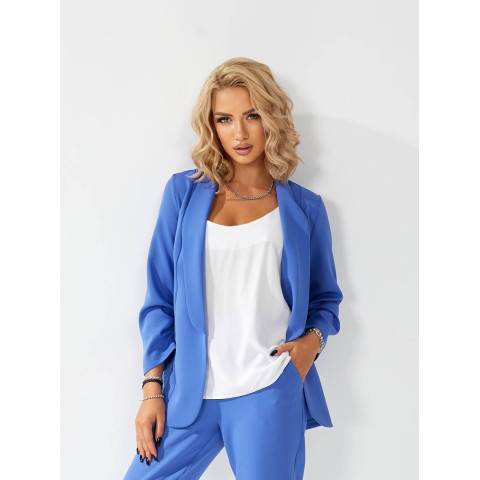 Костюм трійка, арт. 455, джинс