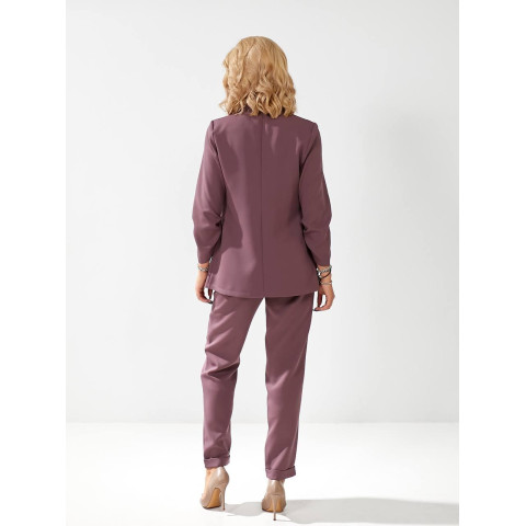 Костюм трійка, арт. 455, мокко