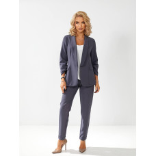 Костюм трійка, арт. 455, графіт