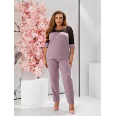 Брючний костюм з біжу, арт. 153, фреза