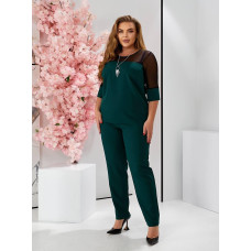 Брючний костюм з біжу, арт. 153, пляшка