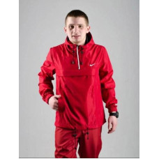 Анорак Nike красный