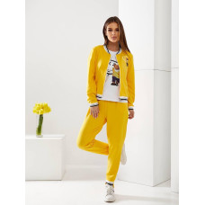 Костюм арт.475, жовтий
