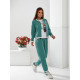 Костюм арт.475, бірюза
