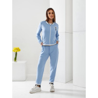 Костюм арт.475, блакитний