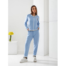 Костюм арт.475, блакитний