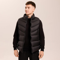 Жилет Pobedov Puffer Чорний