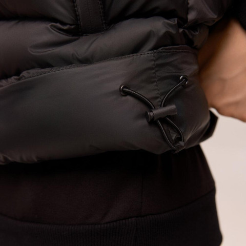 Жилет Pobedov Puffer Чорний