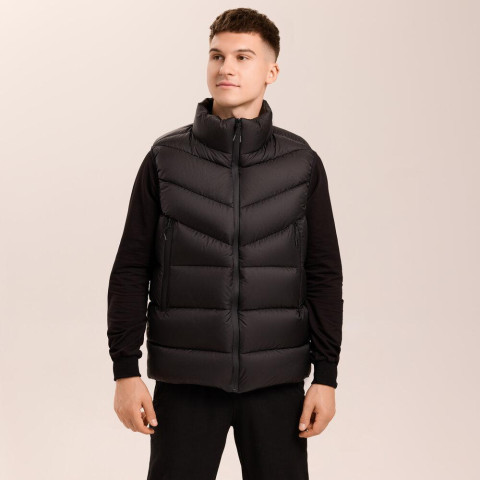 Жилет Pobedov Puffer Чорний