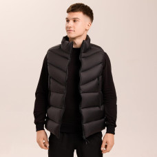 Жилет Pobedov Puffer Чорний