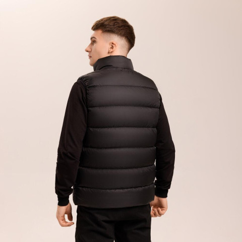 Жилет Pobedov Puffer Чорний