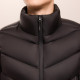 Жилет Pobedov Puffer Чорний