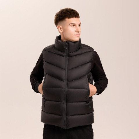 Жилет Pobedov Puffer Чорний
