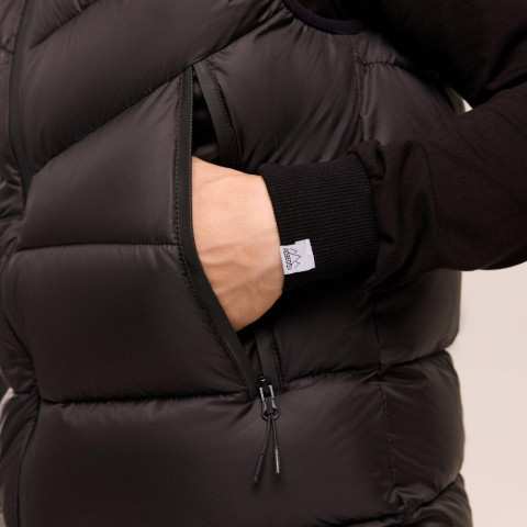 Жилет Pobedov Puffer Чорний