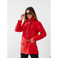 Куртка, арт.522, червона