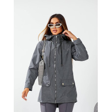 Куртка, арт.522, сірий
