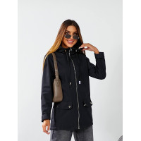 Куртка, арт.522, темно синій