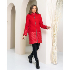 Пальто 137/1, червоний