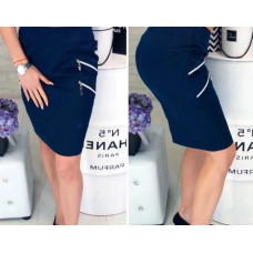 Спідниця 313 синій