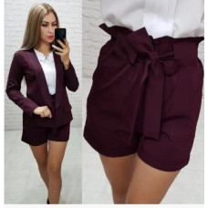 Шорти 191, бордо