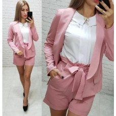 Шорти 191, пудра