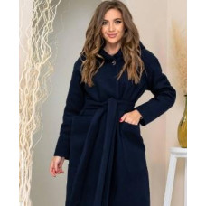 Пальто 176, синій