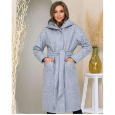 Пальто 176, світло сірий
