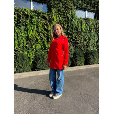 Піджак - кардиган, арт.2005, червоний