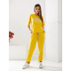 Костюм арт.474, жовтий